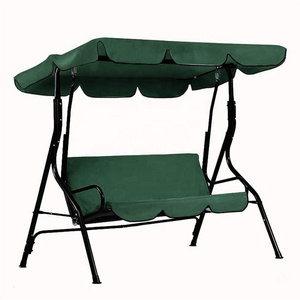 3 person patio swing chair with canopy outdoor furniture