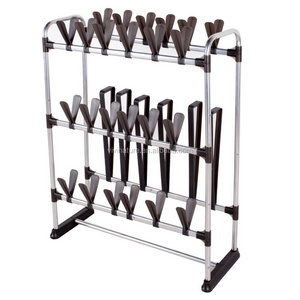 metal shoes hanger and boot rack