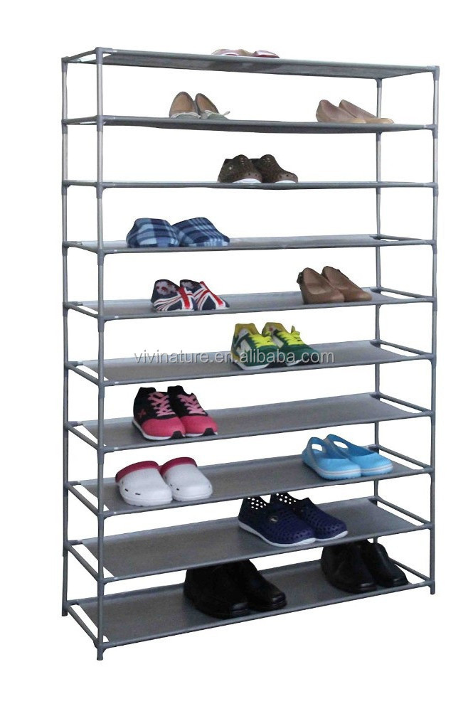 Shoe Rack Storage Organizer Shelf Standing Portable Home Closet Bedroom Tower