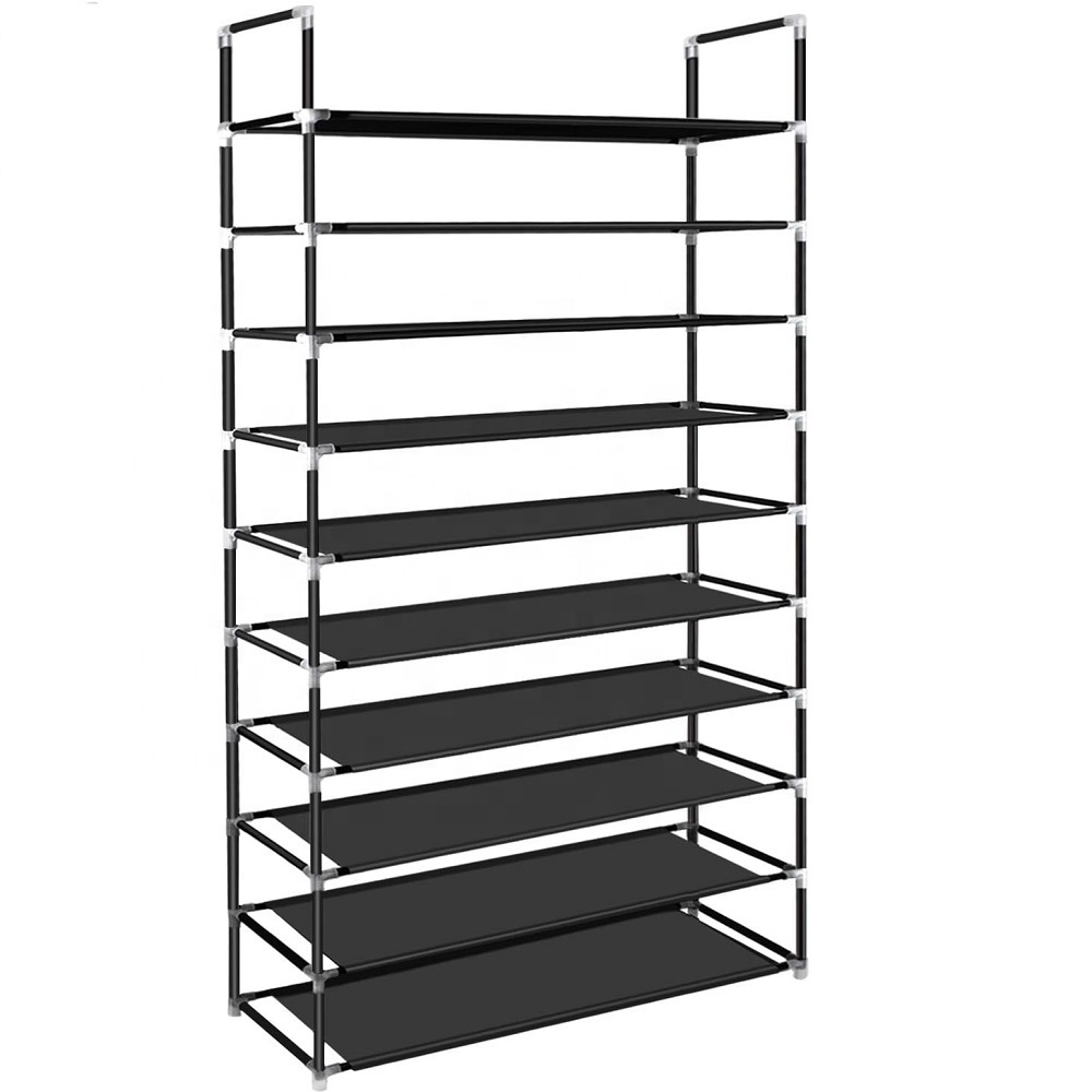 Shoe Rack Storage Organizer Shelf Standing Portable Home Closet Bedroom Tower