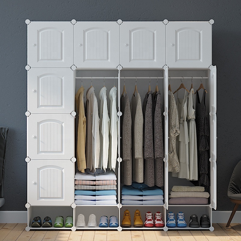 DIY Portable Wardrobe Closet and Modular Storage Organizer