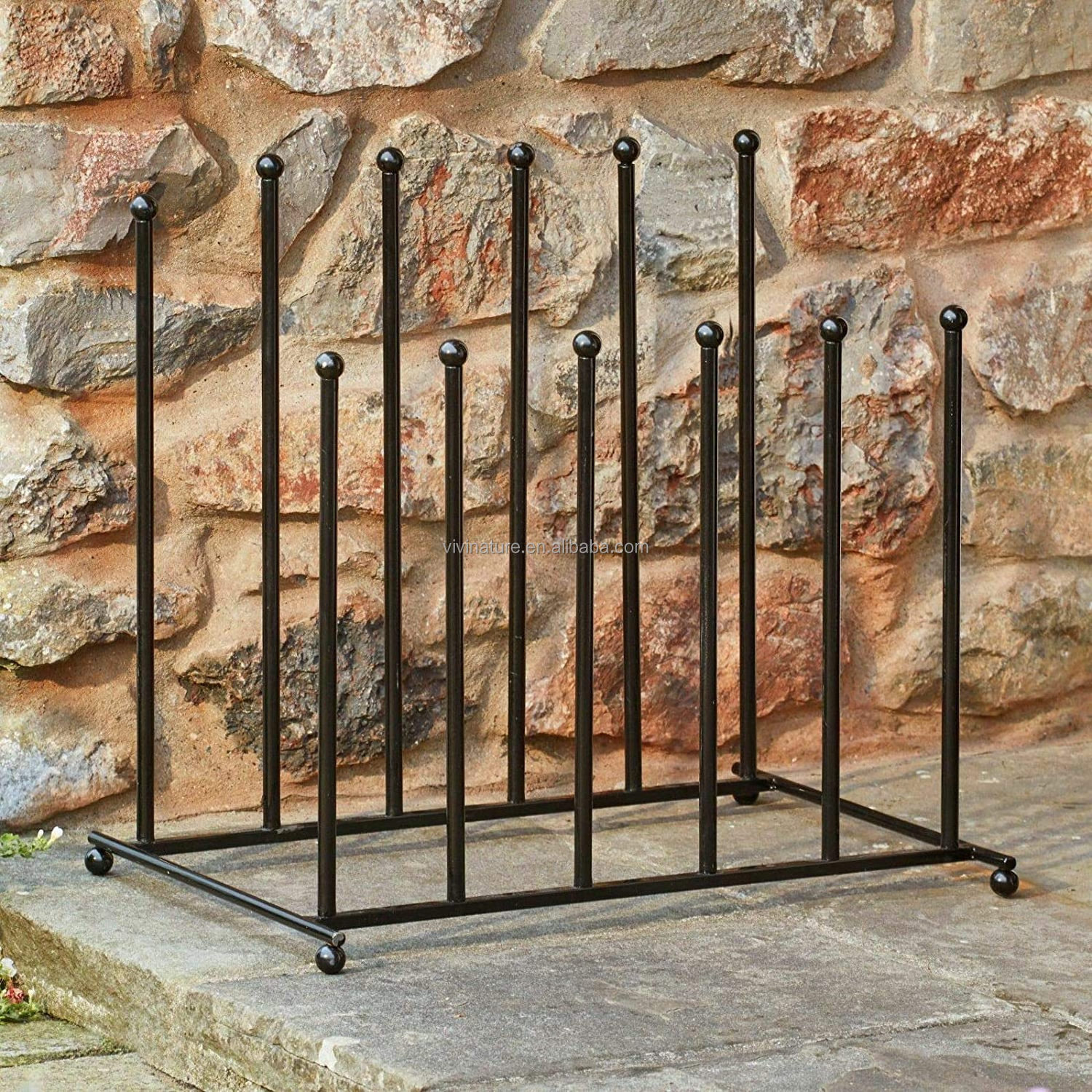 Home Shoe Rack and Boots Organizer Metal Stand Rack (4 to 6 Pair)