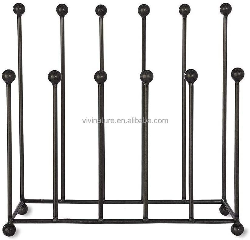 Home Shoe Rack and Boots Organizer Metal Stand Rack (4 to 6 Pair)