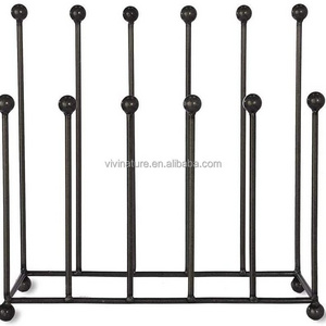 Home Shoe Rack and Boots Organizer Metal Stand Rack (4 to 6 Pair)