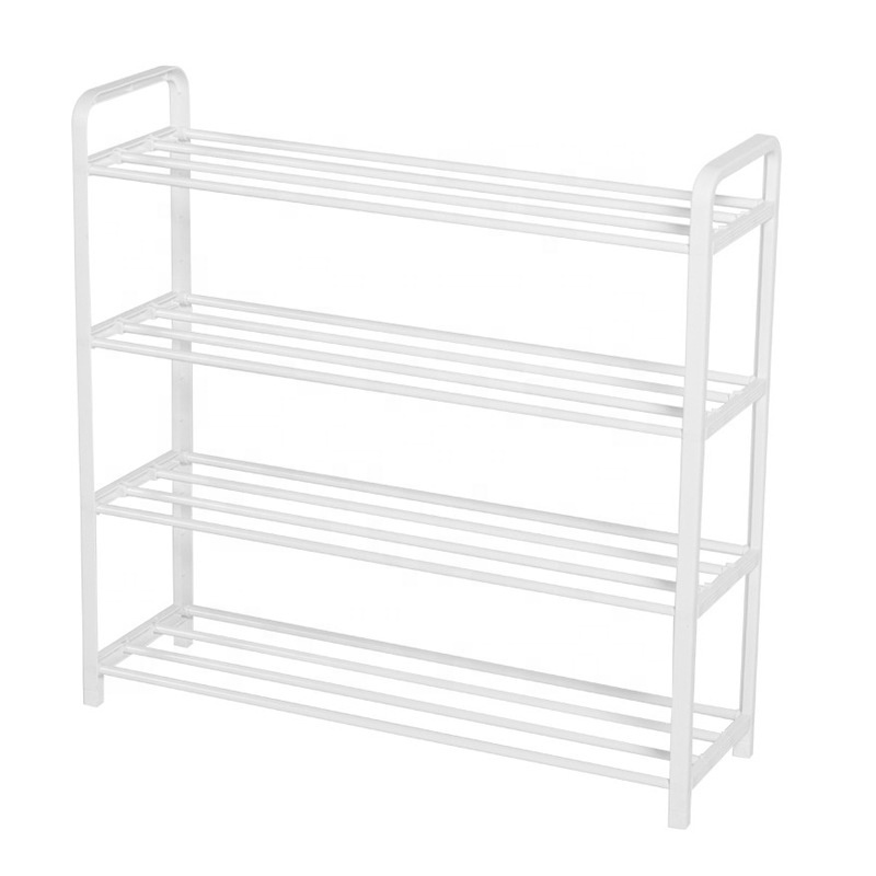 Cheapest Metal and Plastic Shelf  5 tiers Shoes  Storage Rack