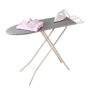 Wood ironing board for hotel,ironing board table with 4 steps to adjust height