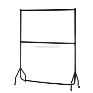 Super market High quality heavy duty metal Cloth display shown rack