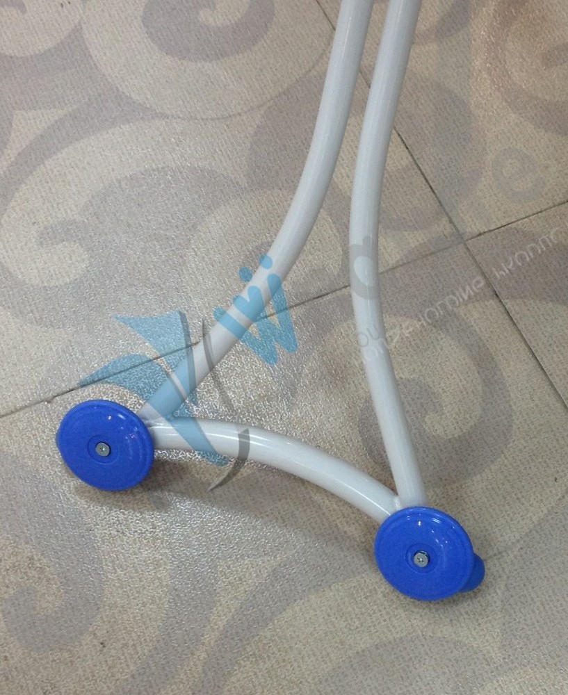 wheels ironing boards with plastic iron rest