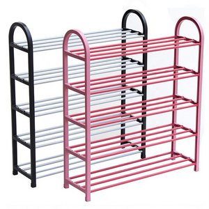 5 tier plastic cheapest shoe rack for living room