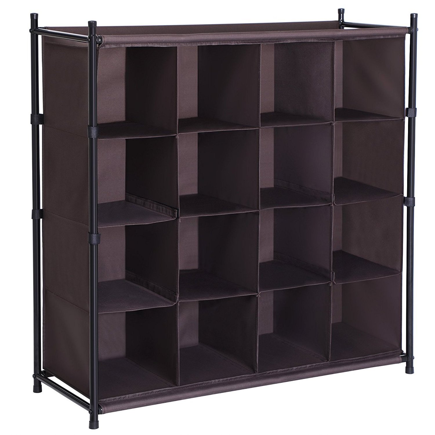 Shoe Rack for 36 Pairs of Shoes Standing Storage Organizer Shelf with Dust proof Cover