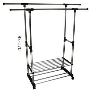 3 Tier Clothes Drying  Laundry Dryer Hanger Stand Indoor Outdoor Cloth Storage Rack