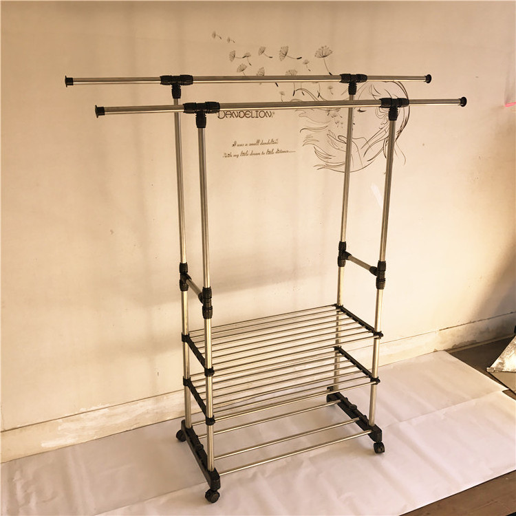 3 Tier Clothes Drying  Laundry Dryer Hanger Stand Indoor Outdoor Cloth Storage Rack