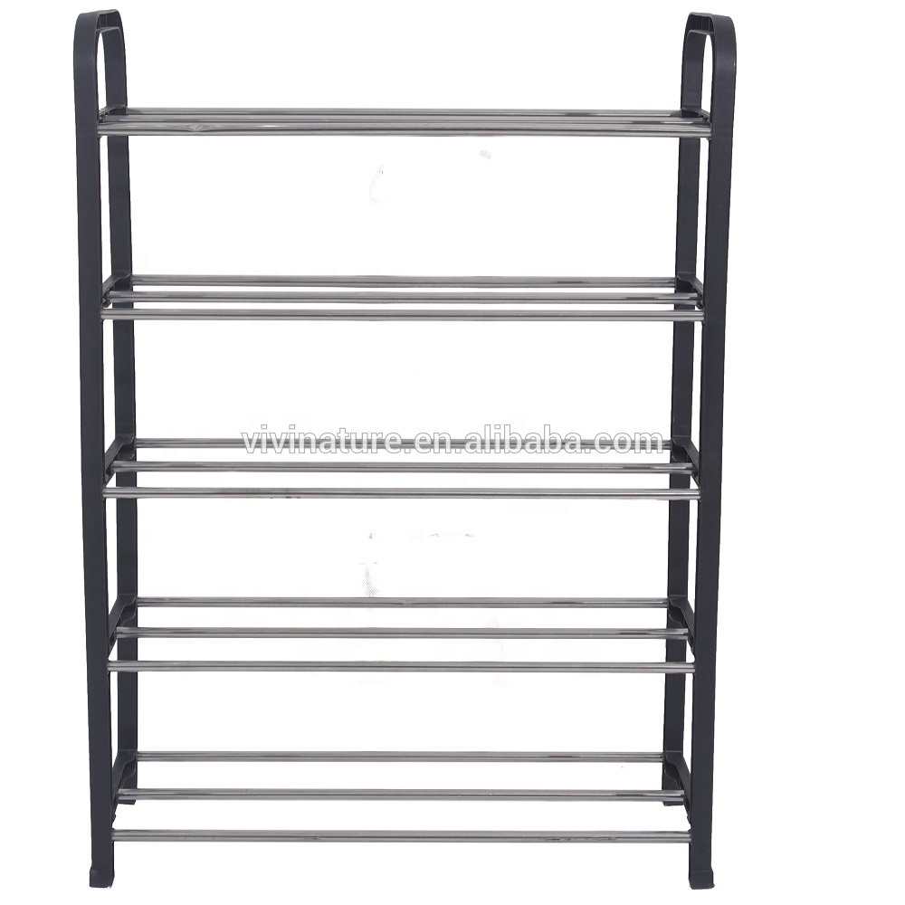 5 Tier Shoe Rack shoes display shelf for living room