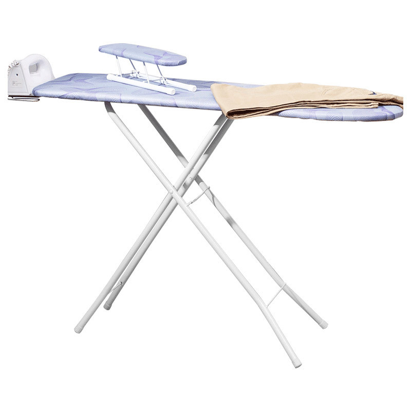 Wood ironing board for hotel,ironing board table with 4 steps to adjust height