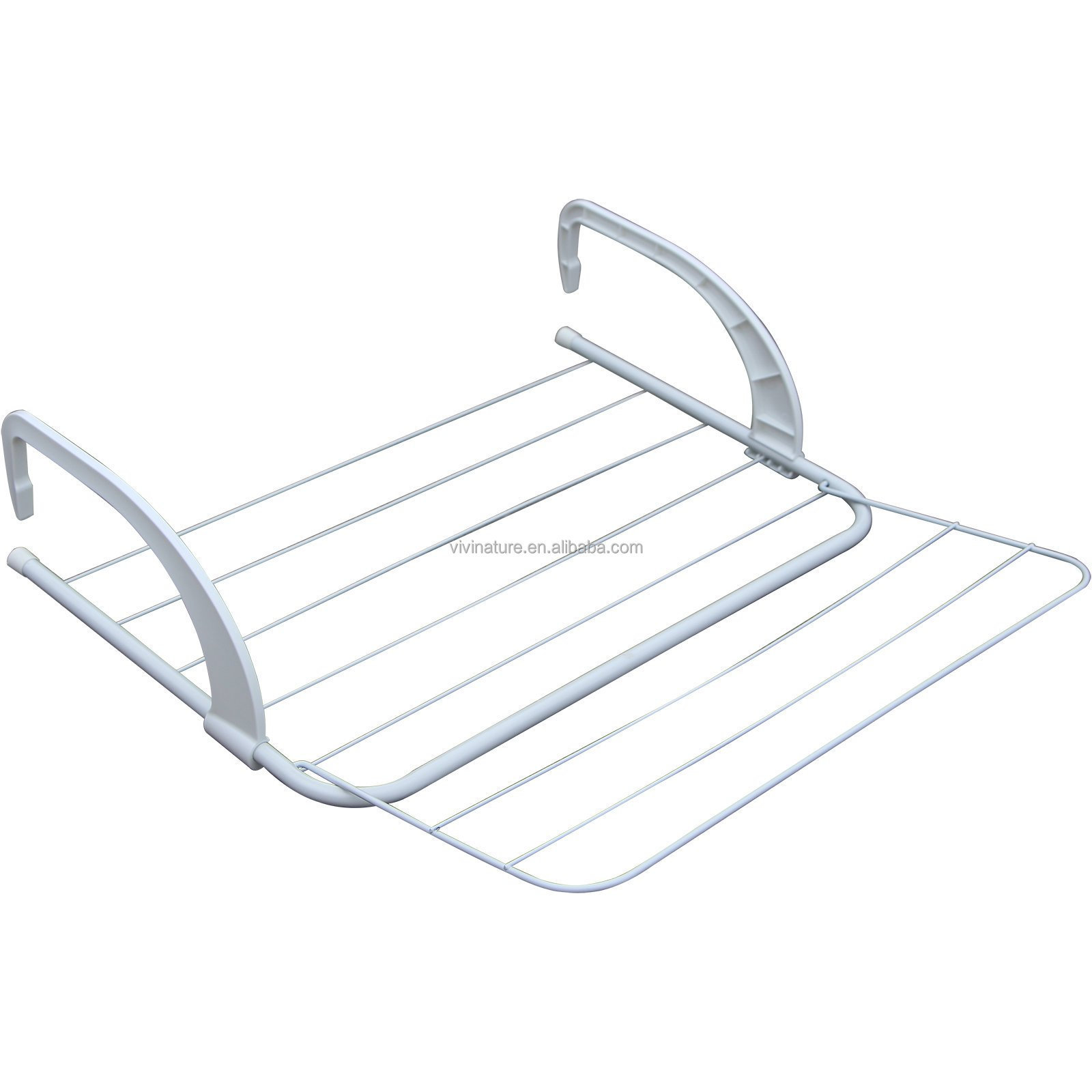 Over door and Over the Radiator Clothes Airer Drying hanger Laundry Towel Drying Rack