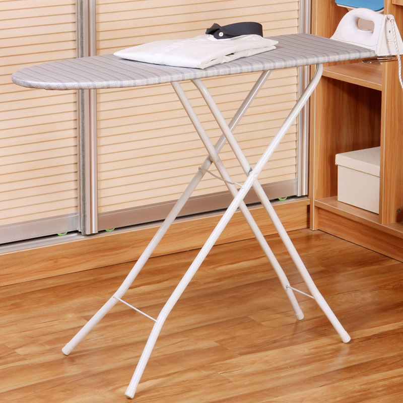 Wood ironing board for hotel,ironing board table with 4 steps to adjust height