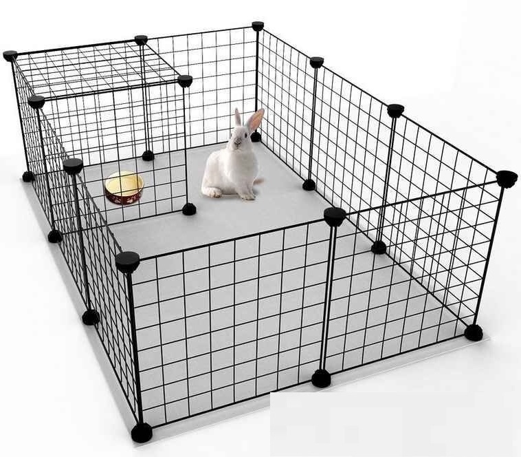 Metal Wire Grid cube closet Storage Shelf rack