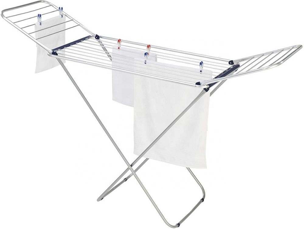 Aluminum Folding Clothes  rack