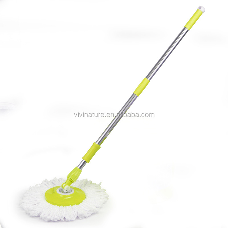 VIVINATURE Spin Mop Pole Handle Replacement for Floor Mop Rod