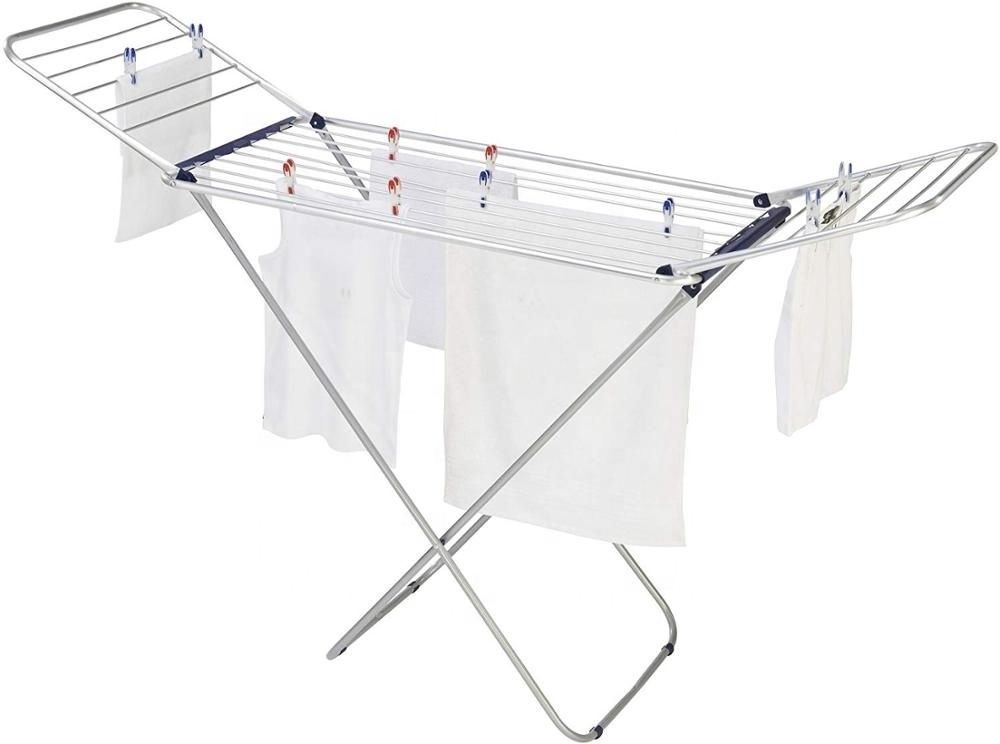 Aluminum Folding Clothes  rack