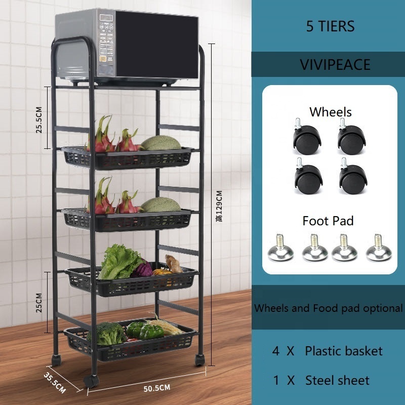 Heavy Duty metal plastic Storage Rack Organizer Metal Corner Shelf for Kitchen Living Room Laundry Pantry Bathroom