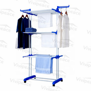 Clothes Drying Rack,3 Tier Foldable Laundry Drying Rack