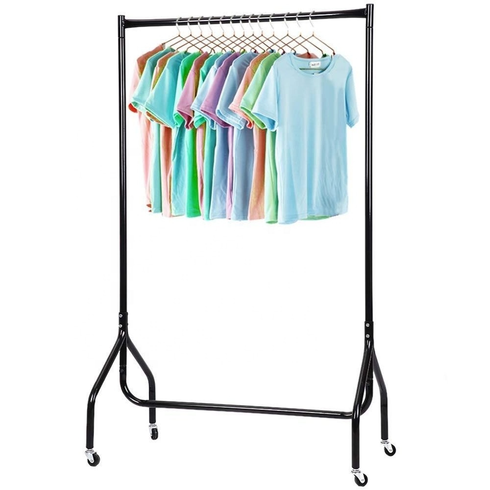 5ft garment clothes hanger rack rail