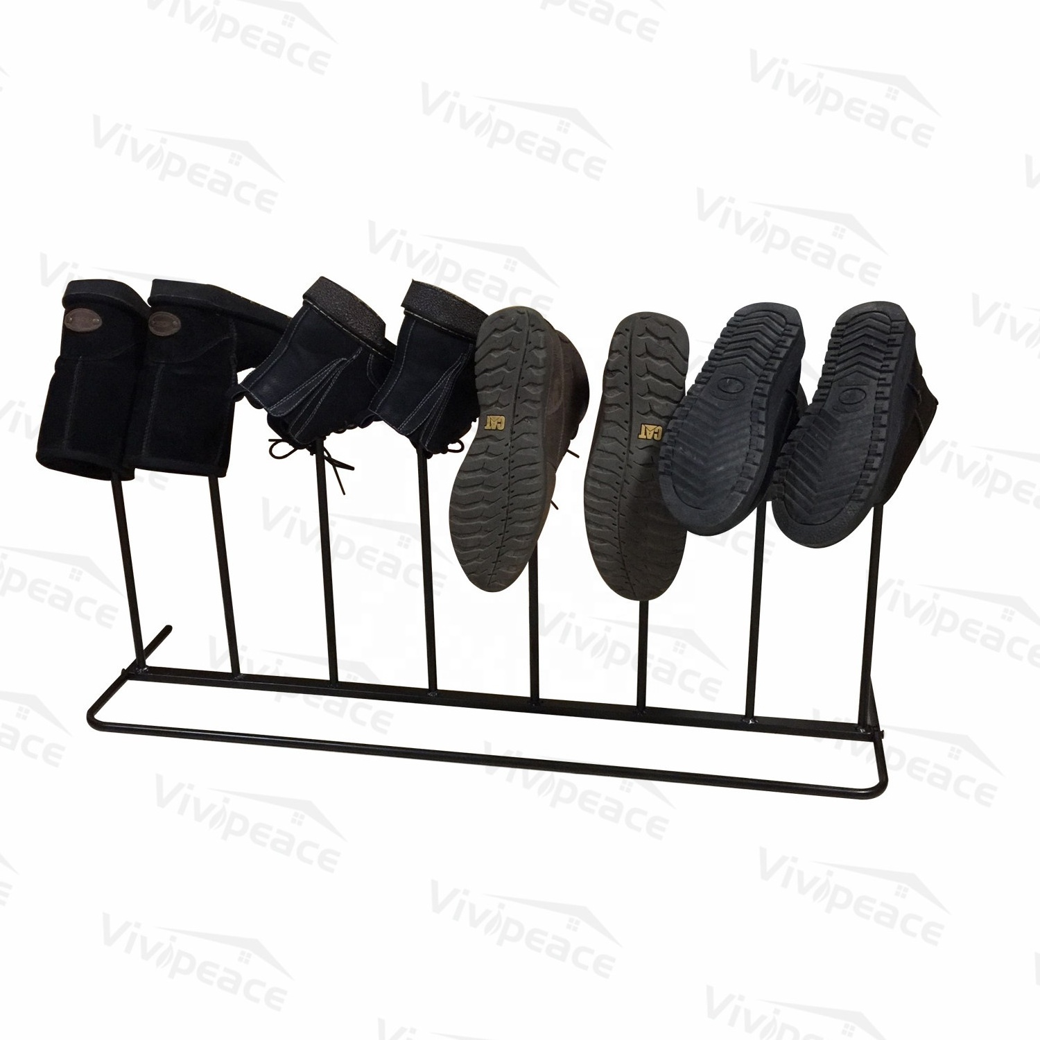 Heavy duty metal boots rack/ shoe rack