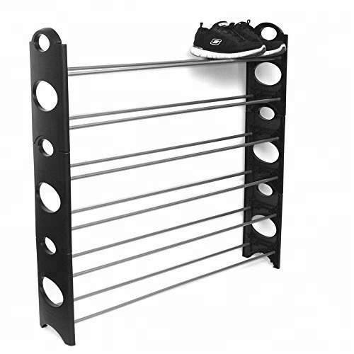 10 Tier Shoe Rack 30 Pair, Tier Free Standing, Space Saving Storage Organizer