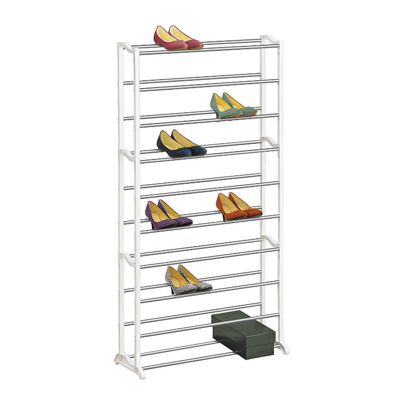 10 Tier Shoe Rack 30 Pair, Tier Free Standing, Space Saving Shoe Rack Storage Organizer