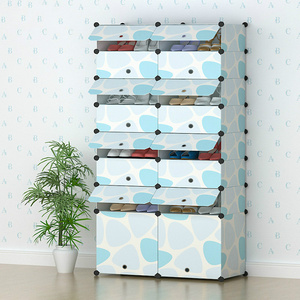 Portable Shoe Rack Organizer 48 Pair Tower Shelf Storage Cabinet Stand Expandable for Heels, Boots, Slippers