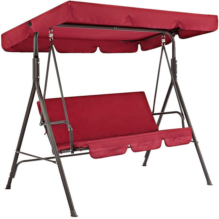 Waterproof Sunproof Canopy Patio Swing