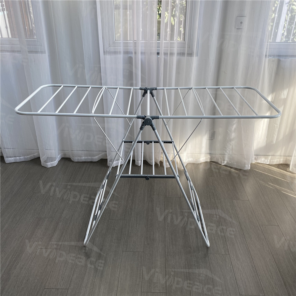 Clothes Dryer Rack, Gullwing Space-Saving  Laundry Drying Rack, Easy Storage Laundry