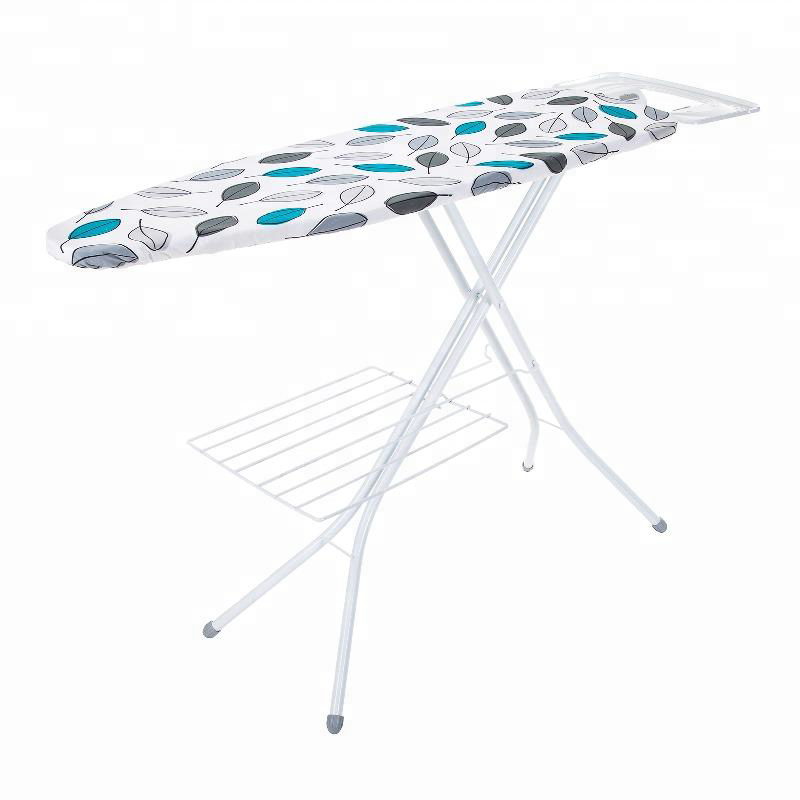 Heavy duty metal iron board table