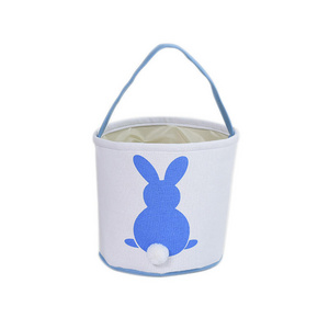 Festival party wholesale easter baskets personalized easter bags cute easter bunny egg candy basket