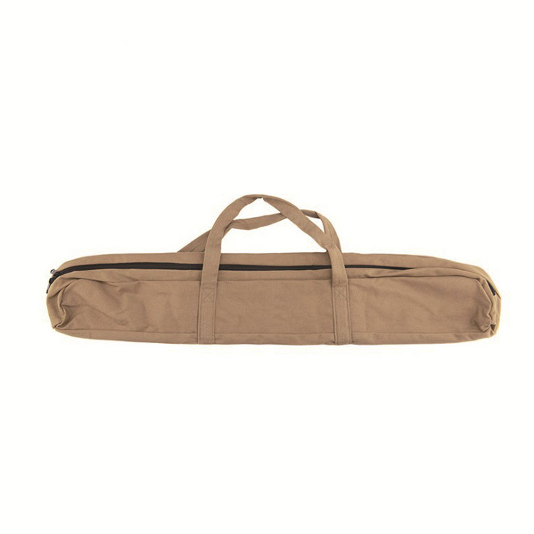 Custom Canvas Tool Bag Carrying Tripod Stand Case Camping Canopy Tent Pole Storage Bag