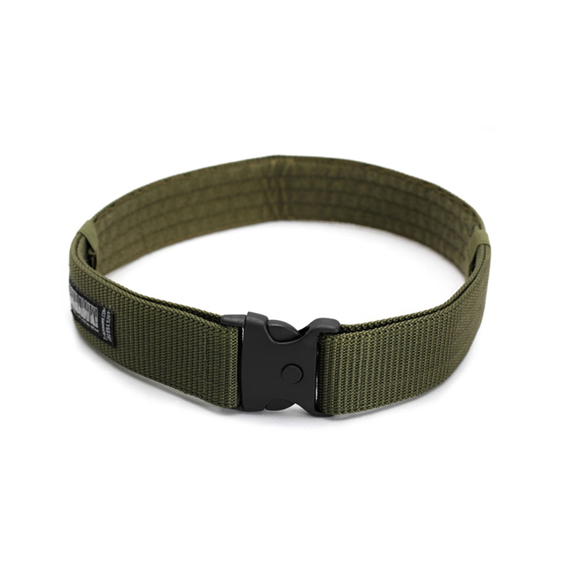 Unisex outdoor multifunctional practical molle waist belt tactical duty security belt