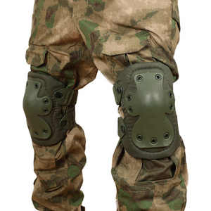 Camouflage tactical knee pads Transformers CS outdoor elbow pads set sports knee pads