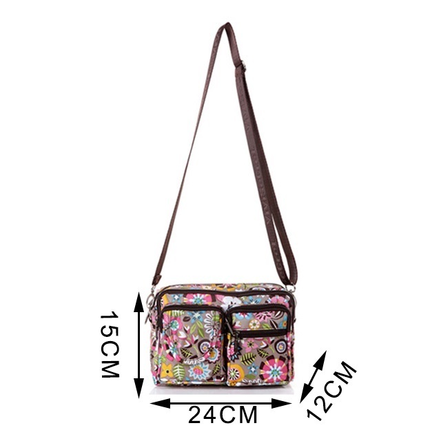 Custom print Lovely women multifunctional waist bag children cartoon sling bag crossbody bag