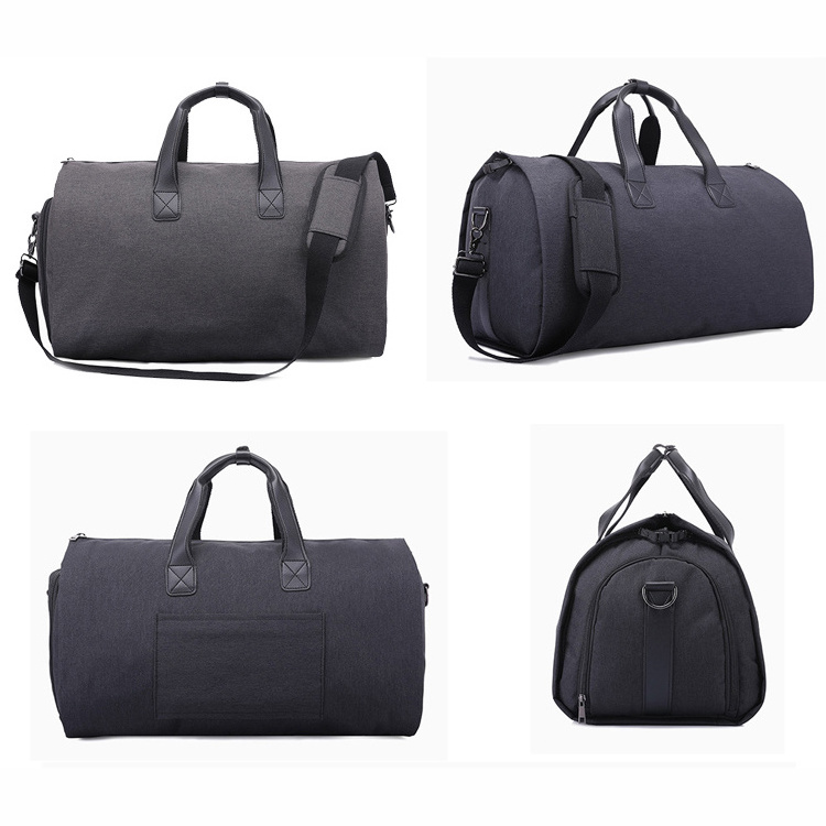 Foldable Travel Duffle Suit Carrier Bag Waterproof Mens Breathable Garment Bag