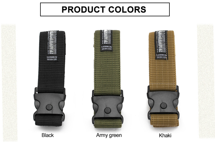 Unisex outdoor multifunctional practical molle waist belt tactical duty security belt