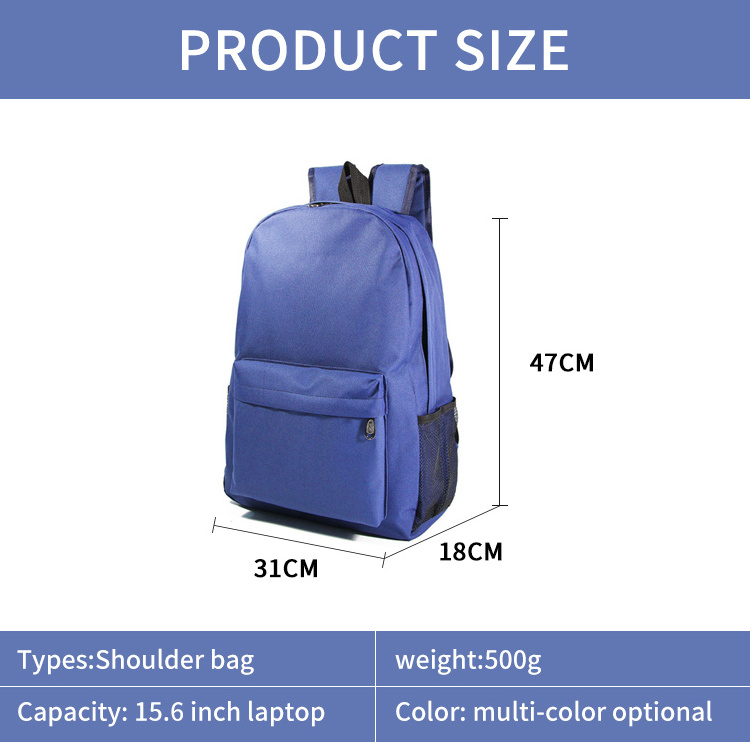 Wholesale Shoulder Boys Girls Travel Backpack Laptop Student Backpack School Bag Mochilas