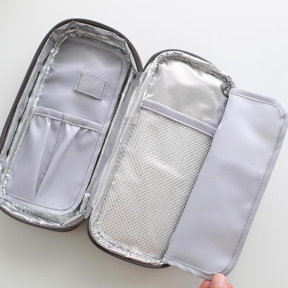 Portable drug storage medical iceinsulated bag outdoor oxford insulin refrigerated cooler bag