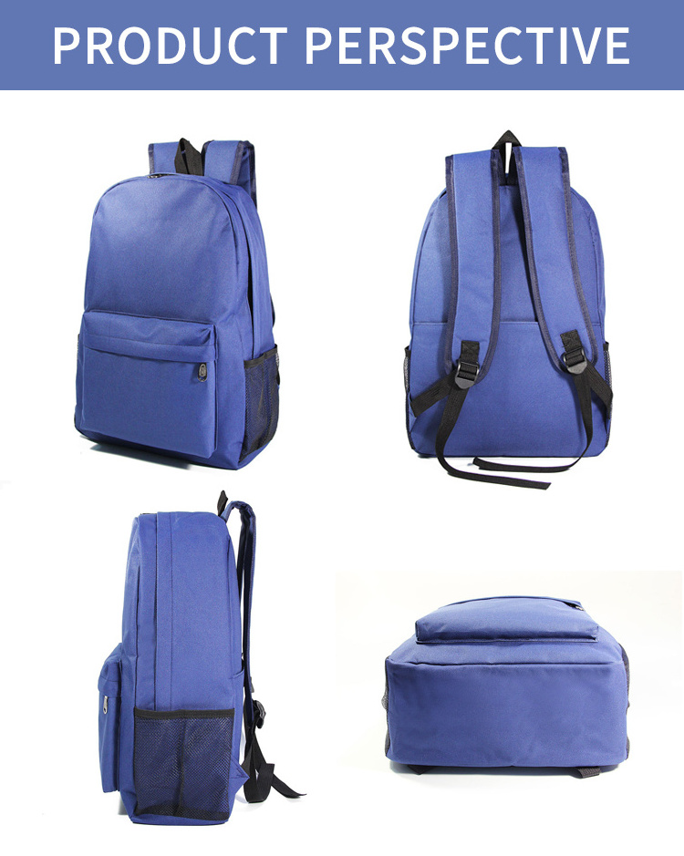 Wholesale Shoulder Boys Girls Travel Backpack Laptop Student Backpack School Bag Mochilas