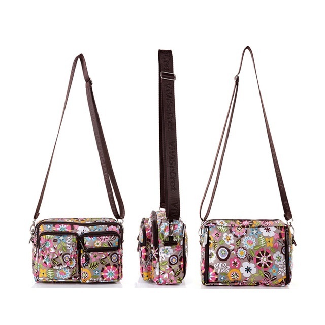 Custom print Lovely women multifunctional waist bag children cartoon sling bag crossbody bag