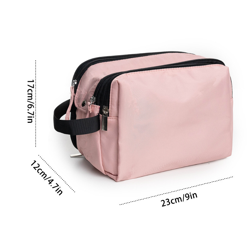 Business trip amenity bag swimming waterproof cosmetic storage toiletry bag for toiletries accessories