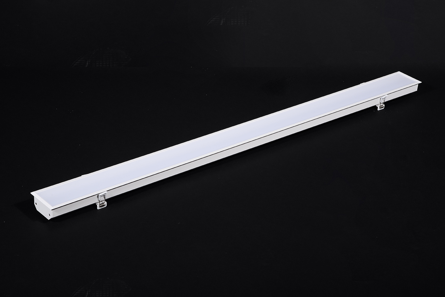 RL047540-150 50w Aluminium Recessed Light Changeable Color Office LED Linear Light High Lumen Linear LED Light