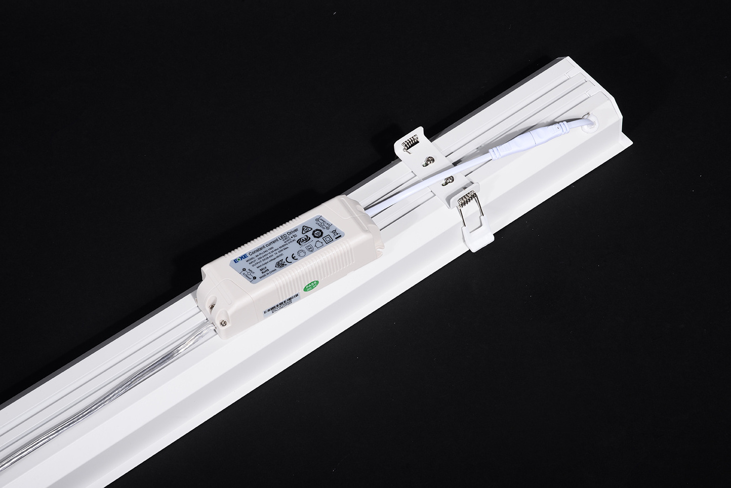 RL047540-150 50w Aluminium Recessed Light Changeable Color Office LED Linear Light High Lumen Linear LED Light