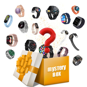 2024 Christmas Gift Present High Quality Hot Selling Smartwatch Mystery Box Lucky BOX 100% Get Smart Watch Electronics Product