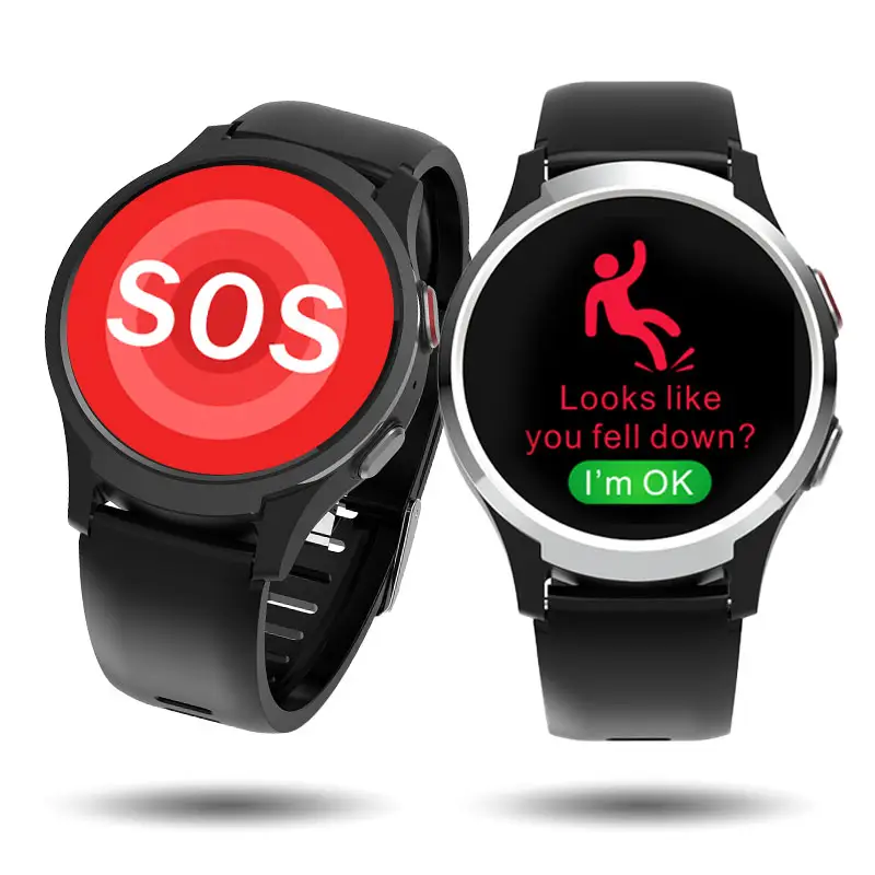 Advanced 4G Smart Watch for Elderly with Anti-Lost Fall Detection GPS Tracking wearable devices SOS Call 4g SmartWatch